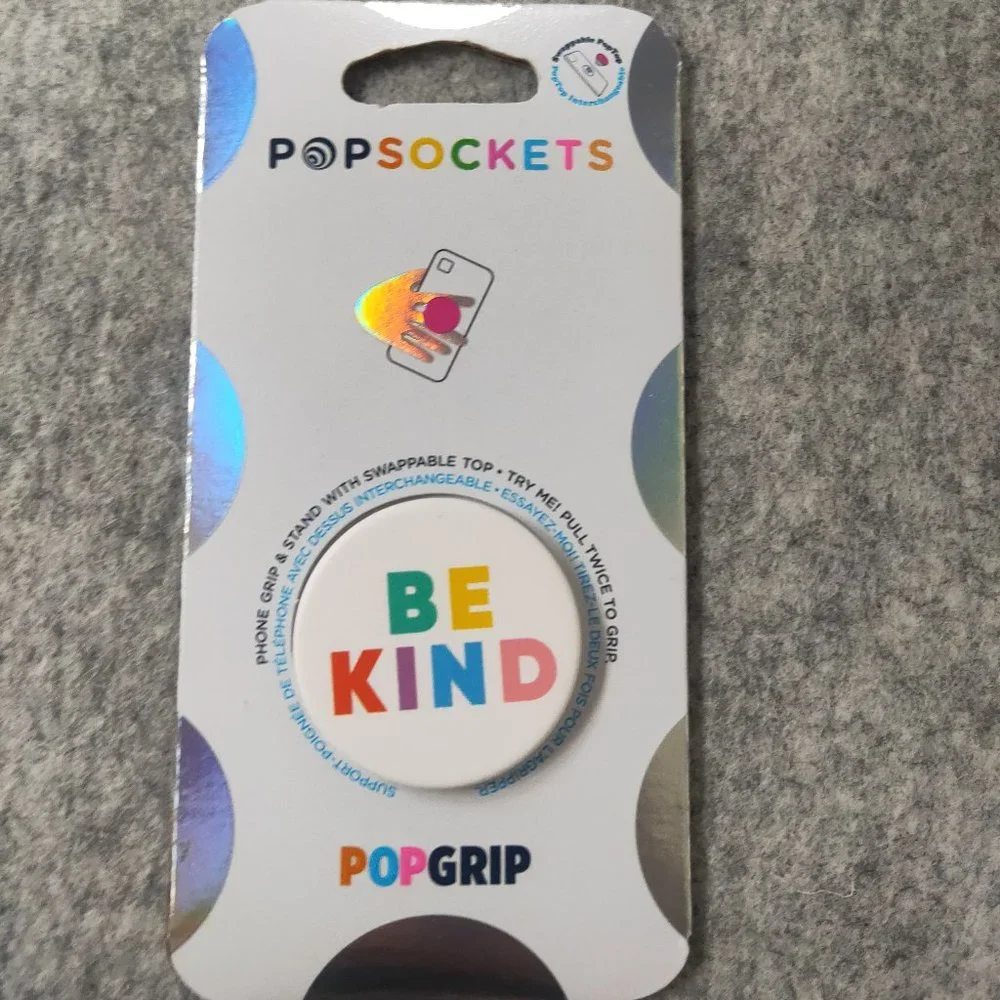 Just Be Kind Popsockets Single Grip & Stand Universal Phones and Tablet Holder